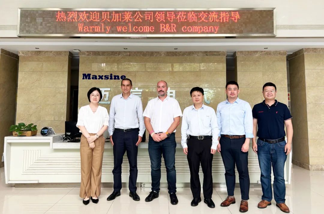 【邁信電氣】接待B&R（A Member Of The ABB Group）專家，交流伺服產(chǎn)品和技術(shù)成果